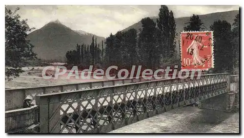 Cartes postales Argeles-GAZOST pont de Tillos