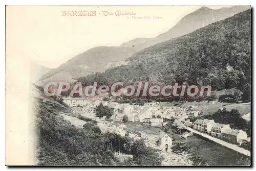 Cartes postales Bareges Vue Generale