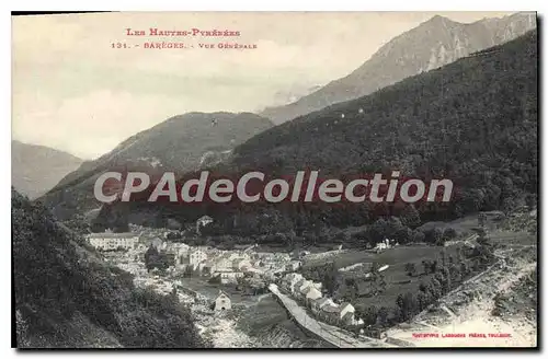 Cartes postales Bareges Vue Generale