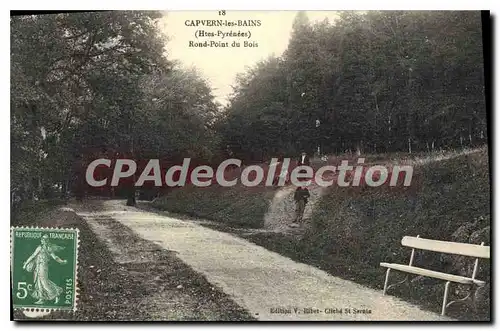 Cartes postales Capvern Les Bains Rond Point Du Bois