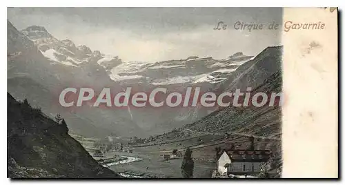 Cartes postales Gavarnie Le Cirque