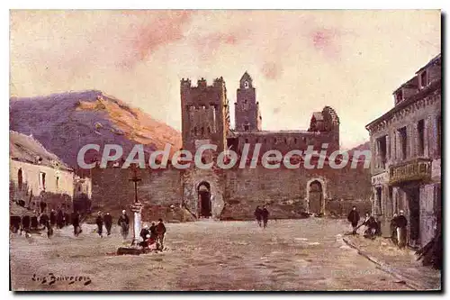 Cartes postales Luz St Sauveur L'Eglise Des templiers par Bourgeois