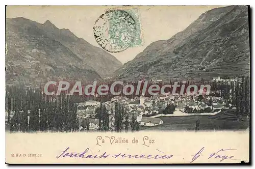 Cartes postales Luz La Vallee De Luz