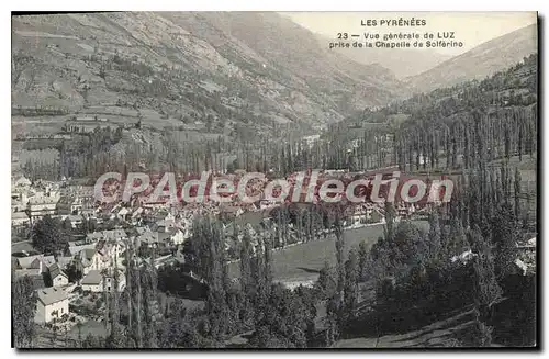 Cartes postales Luz Vue Generale Prise De La Chapelle de Solf�rino