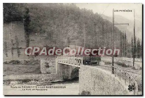 Cartes postales Luz Saint Sauveur Le Pont De Pescadere