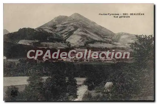 Cartes postales Beaudean Vue Generale