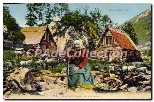 Cartes postales Patre centenaire en Montagne