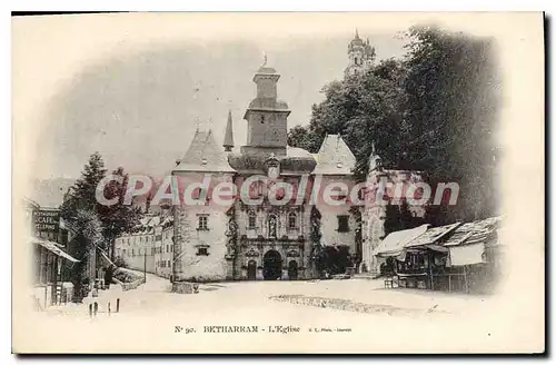 Cartes postales Betharram L'Eglise