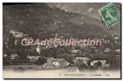 Cartes postales Argeles Gazost Vue Generale