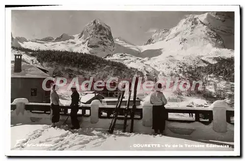 Cartes postales Gourette Vue De La Terrasse edelweiss