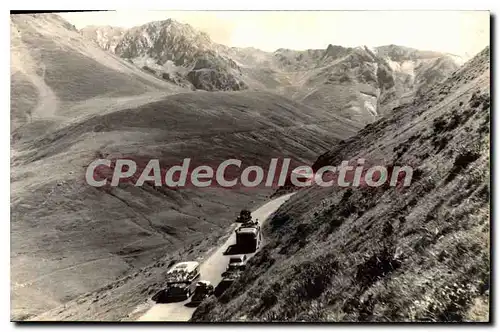 Ansichtskarte AK Bareges La Route Le Col Du Tourmalet