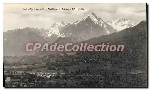 Cartes postales Vallee D'Aure Sailhan