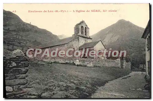 Cartes postales Luz L'Eglise De Sere