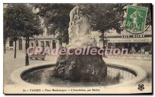 Cartes postales Tarbes Place Maubourguet