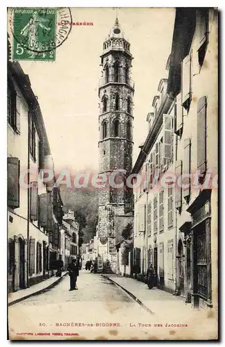 Cartes postales Bagneres De Bigorre La Tour Des Jacobins