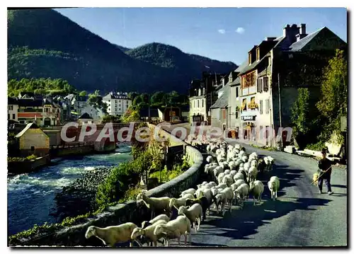 Moderne Karte Vallee D'Aure Retour De Haute montagne ARREAU