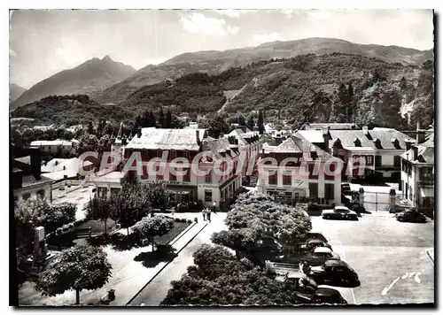 Cartes postales moderne Argeles Gazost La Place De La mairie