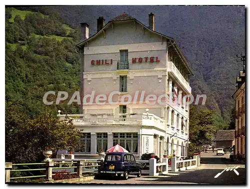 Moderne Karte Luz St Sauveur Station Thermale h�tel du Chili