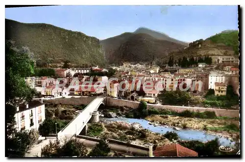 Cartes postales Amelie Les BAINS Vue Generale