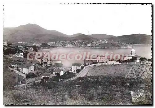 Moderne Karte Banyuls Sur Mer Vue Generale