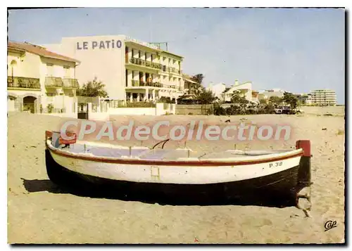 Cartes postales moderne Canet la Plage le patio