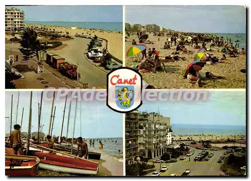 Cartes postales moderne Canet la Plage