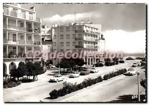 Cartes postales moderne Canet entr�e de la Plage