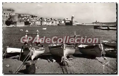 Cartes postales Collioure Le Port