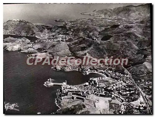 Cartes postales moderne Collioure Vue Aerienne