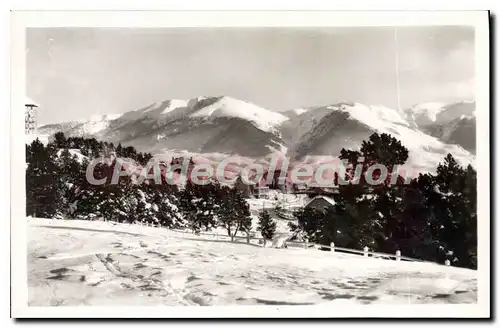 Cartes postales Font Romeu Vue sur le Cambre d'Aze