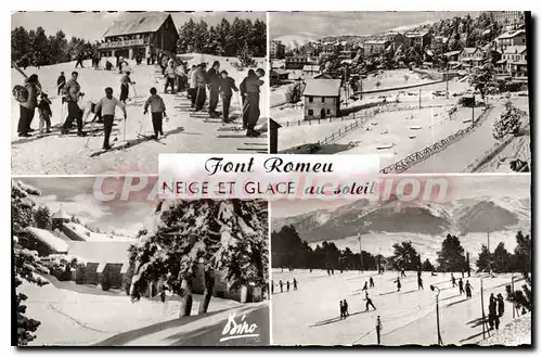 Cartes postales Font Romeu divers aspects