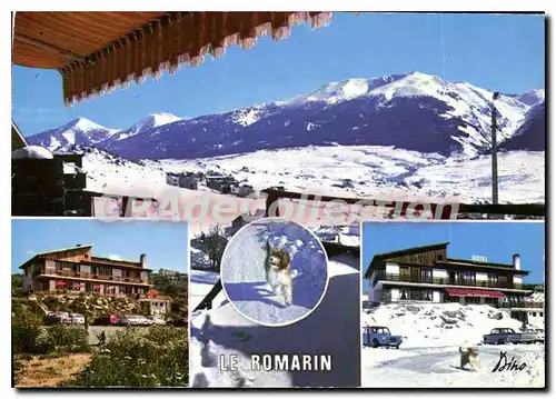 Moderne Karte h�tel Le Romarin Sa Table Son Confort FONT-ROMEU