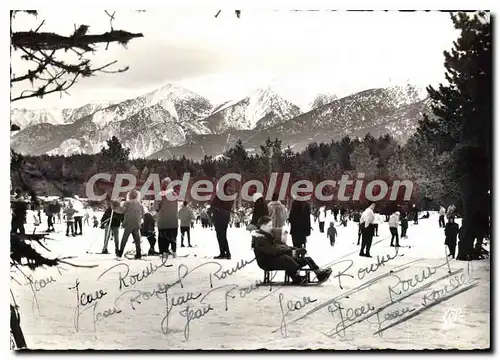 Cartes postales moderne FONT-ROMEU en hiver