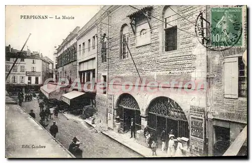 Cartes postales Perpignan La Mairie