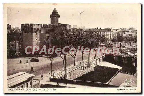 Cartes postales Perpignan Le Castillet