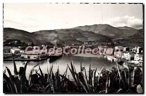 Ansichtskarte AK Port VENDRES Vue Panoramique Sur Le Port gare maritime