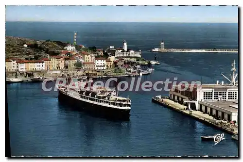 Cartes postales Port VENDRES paquebot El MANSOUR