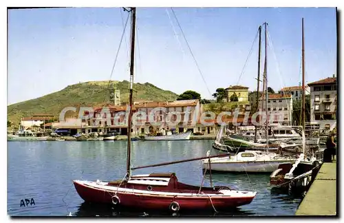 Ansichtskarte AK Port VENDRES Un Coin Du Port Bateaux De Plaisance