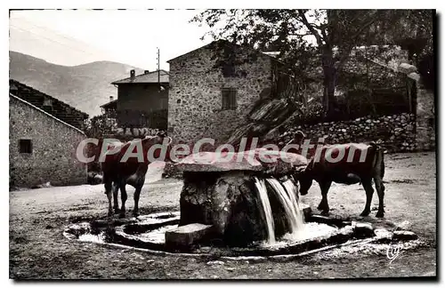 Ansichtskarte AK Vernet Les Bains Paradis Des Pyrenees source du ch�teau