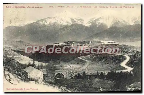 Cartes postales Mont Louis La Citadelle
