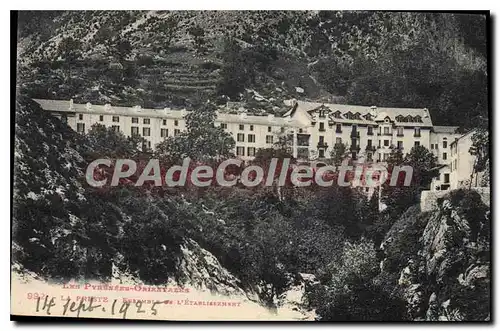 Cartes postales La Preste L'Etablissement