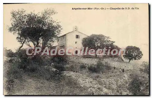 Cartes postales Argeles Sur Mer Chapelle