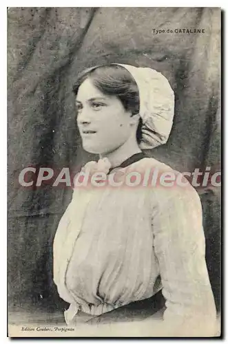 Cartes postales Type De Catalane