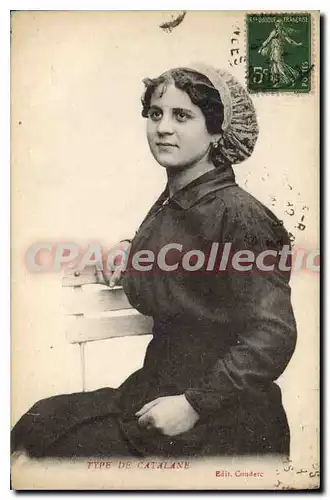 Cartes postales Type De Catalane