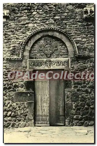 Cartes postales Saint Andre de SOREDE pr�s Argeles La Porte D'Entree De I'Eglise