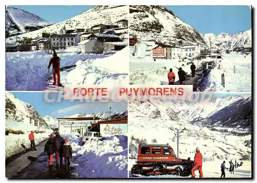 Cartes postales moderne Porte Puymorens Vue Generale station