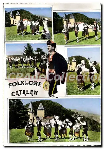 Cartes postales moderne Folklore Catalan