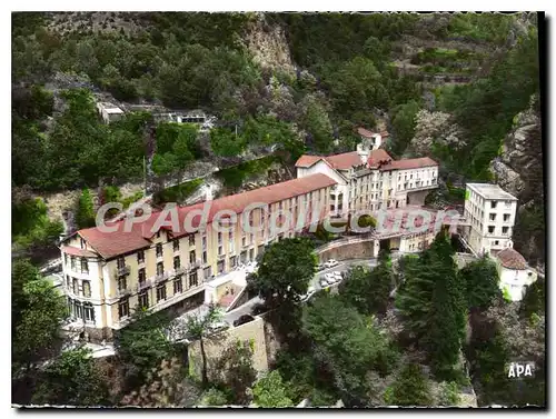 Cartes postales moderne La Preste Les Bains grand h�tel villa Jeanbrau