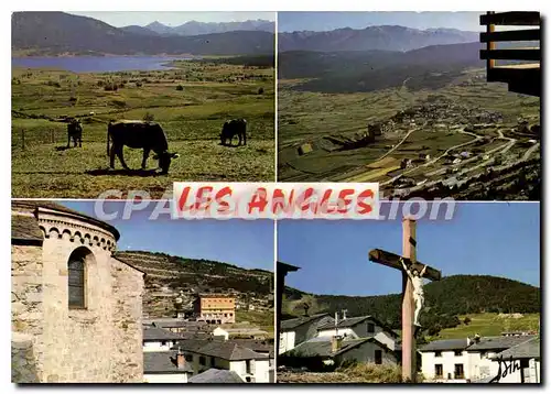 Cartes postales moderne Les Angles divers aspects