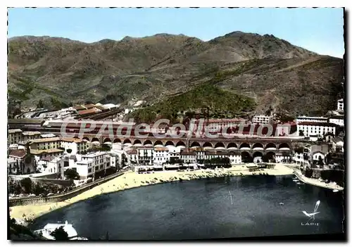 Cartes postales moderne Cerbere Vue Generale